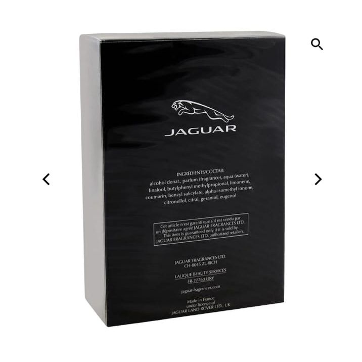 Jaguar Classic Black