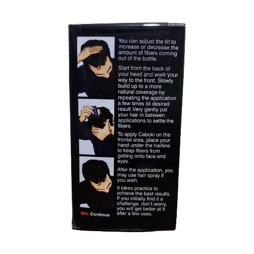 Caboki Hair Fibers