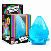 Dream Drop - Sensory Squeeze Toy w/ Dreamy Smooth Squeeze - 3" Tall Blue*