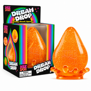 Dream Drop - Sensory Squeeze Toy w/ Dreamy Smooth Squeeze - 3" Tall Blue*