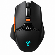 Warvank SX01 Wireless Gaming Mouse | Smart Display, 6-Level DPI & Rechargeable