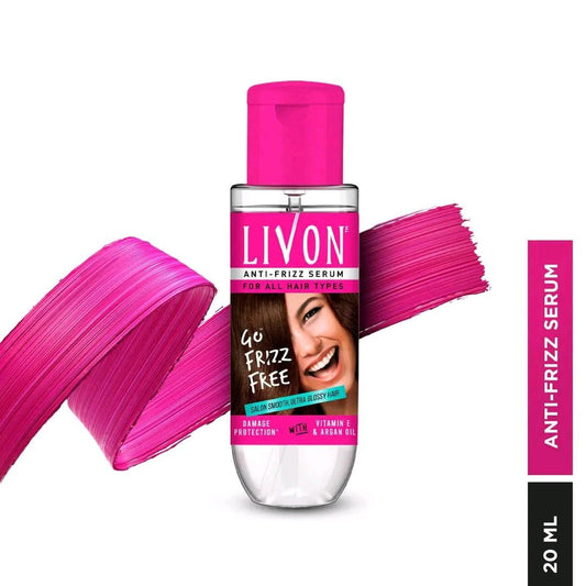 LIVON ANTI-FRIZZ HAIR SERUM