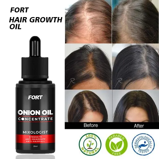 FORT Onion Hair Oil