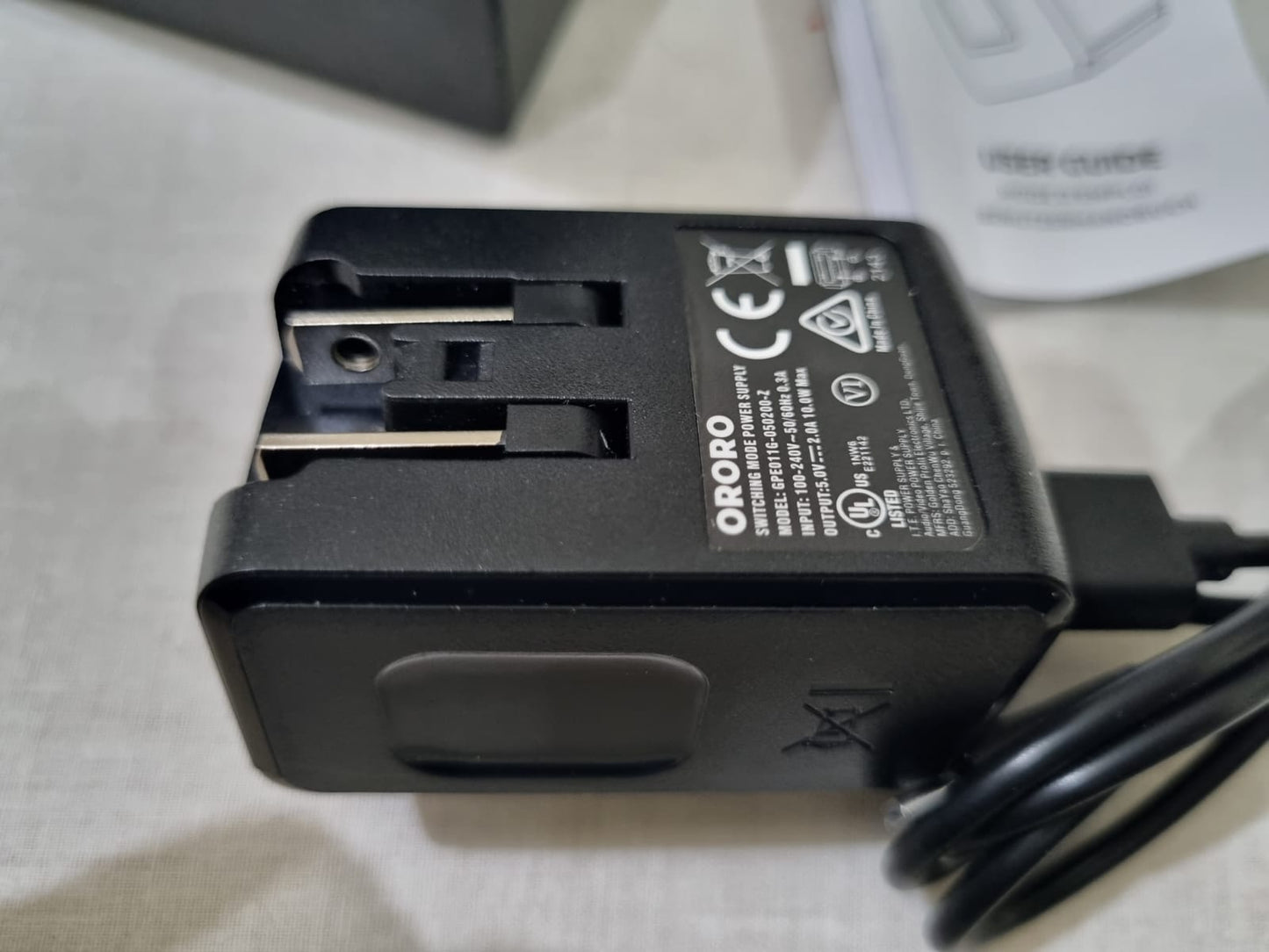 ORORO 16W USB android Charger