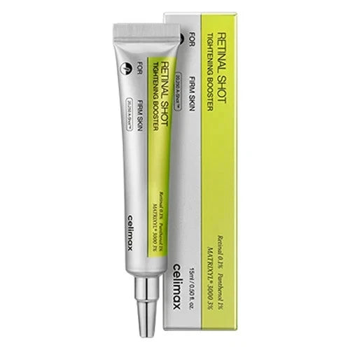 celimax Retinal Shot Tightening Booster 0.5OZ Anti Aging Firming Skin K beauty