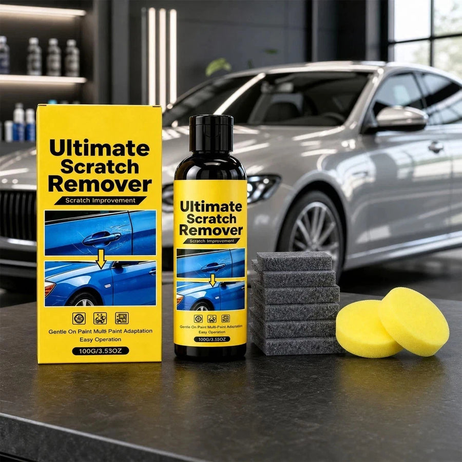 NanoPolix Scratch Remover – Eliminate All Car Scratches In 60 Seconds, Nano Poli