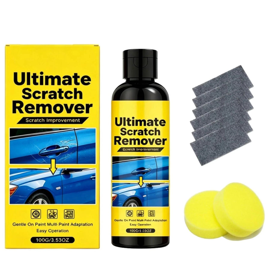 NanoPolix Scratch Remover – Eliminate All Car Scratches In 60 Seconds, Nano Poli