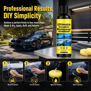 NanoPolix Scratch Remover – Eliminate All Car Scratches In 60 Seconds, Nano Poli