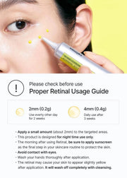 celimax Retinal Shot Tightening Booster 0.5OZ Anti Aging Firming Skin K beauty
