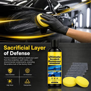 NanoPolix Scratch Remover – Eliminate All Car Scratches In 60 Seconds, Nano Poli
