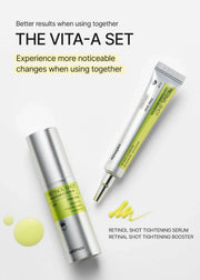 celimax Retinal Shot Tightening Booster 0.5OZ Anti Aging Firming Skin K beauty