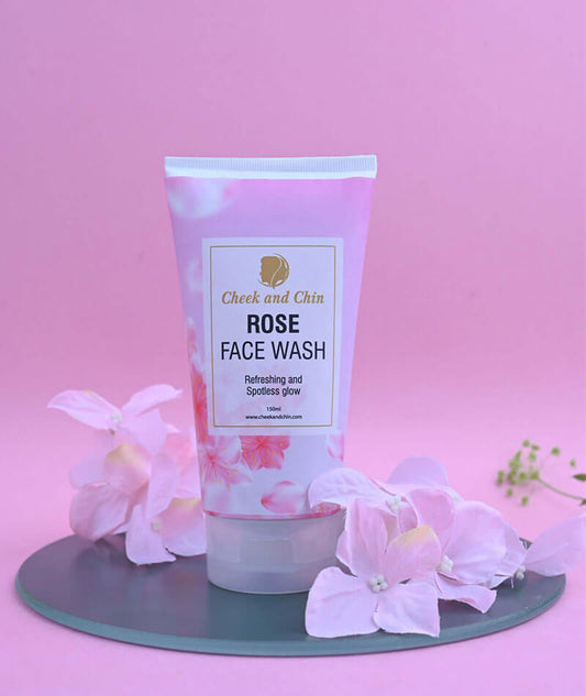 Rose Face Wash